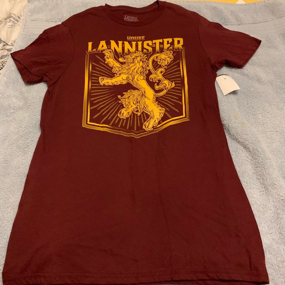 🌼 Game of Thrones Adult Womens Mens Size Small S New NWOT Shirt HBO